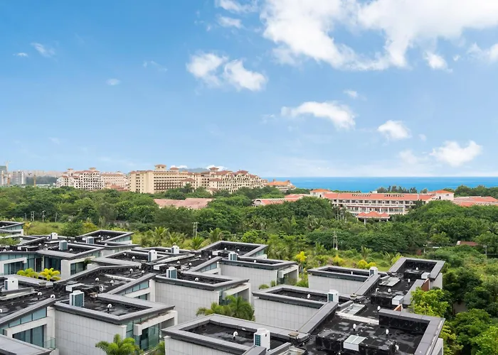 Sanya Haitang Bay Muyu Time Seaview Apartment