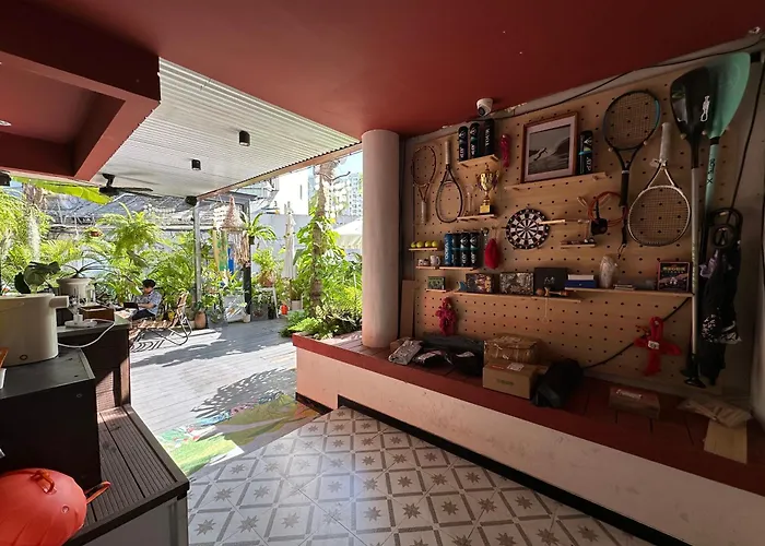 Sanya Ipk Backpackers Hostel