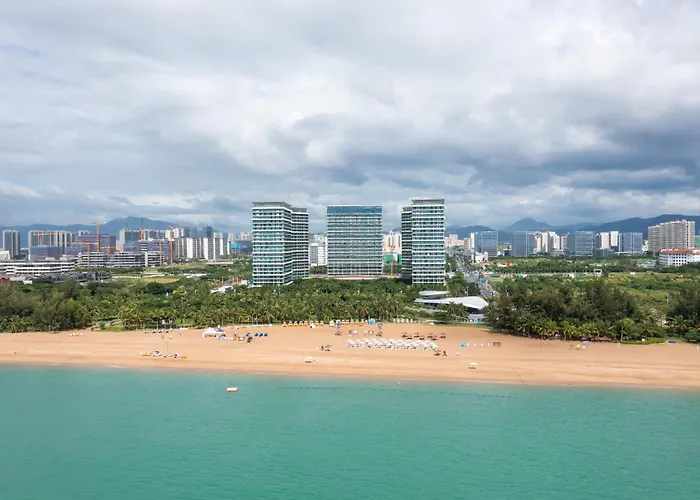 Puhai Sea View Apt By Hailan Tour At Sanya Yazhou Bay